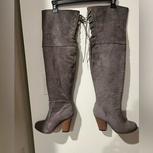 Over the knee boots women’s size 7.5